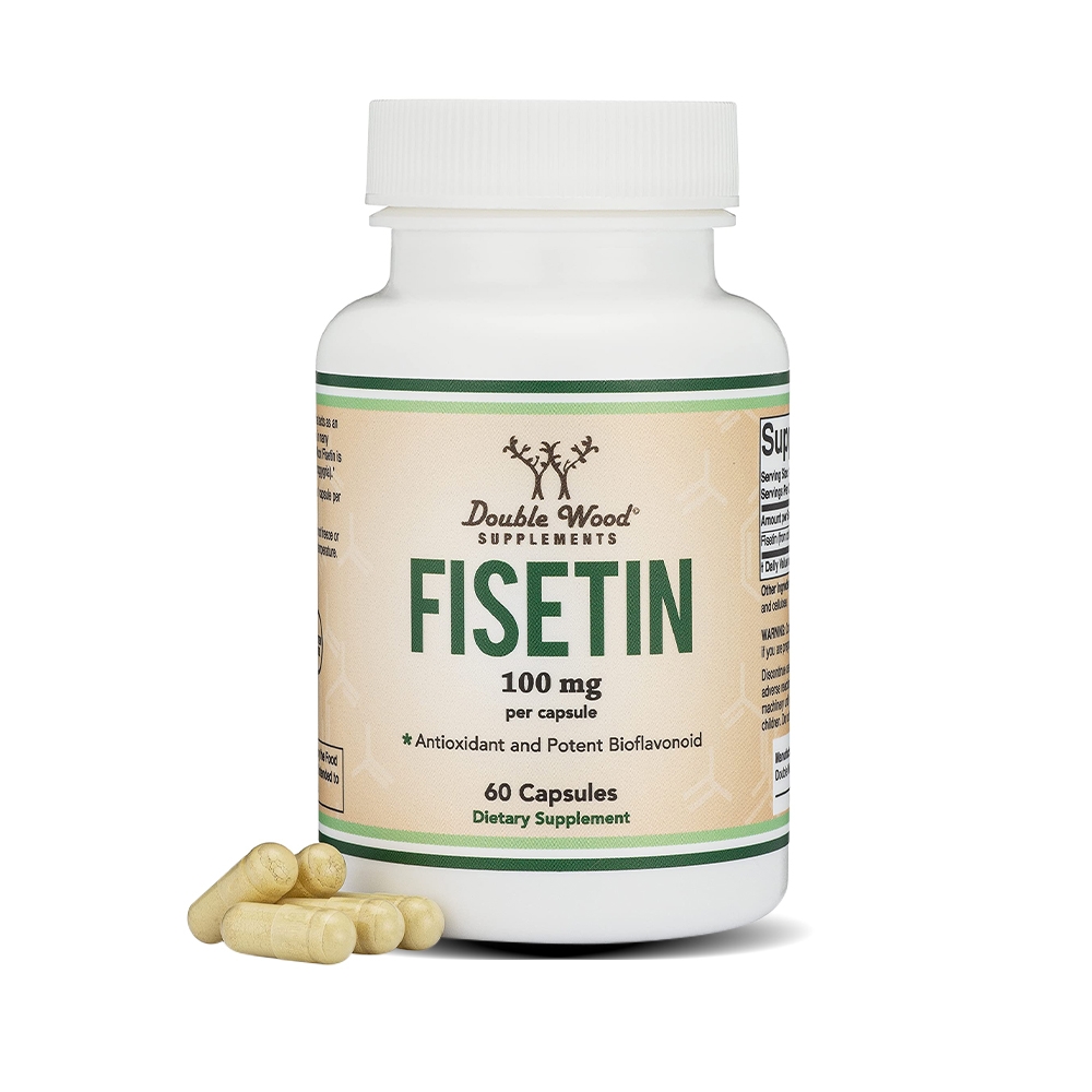 더블우드 피세틴 Fisetin 100mg 60캡슐