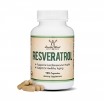 더블우드 레스베라트롤 resveratrol 500mg 식물성 캡슐 500mg 120캡슐