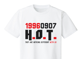 [HOT 굿즈] HOT 반팔 티셔츠