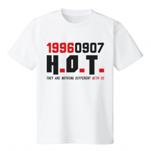 [HOT 굿즈] HOT 반팔 티셔츠